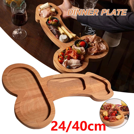Penis Shape Novelty Cheese Board