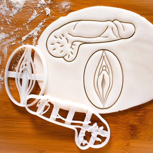 Penis & Vulva Cookie Cutter