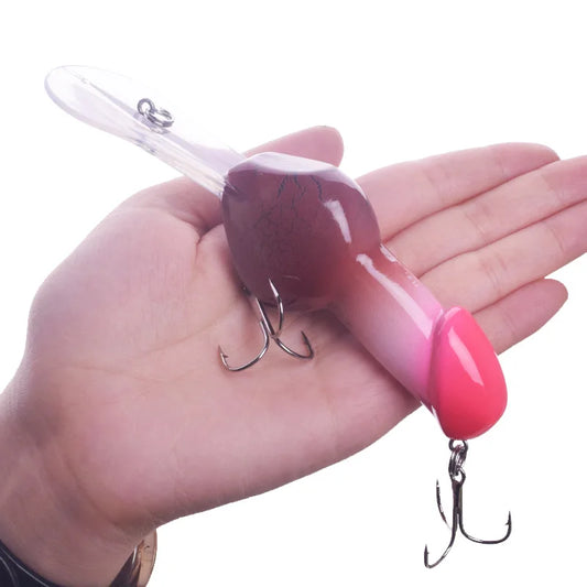 Penis Rattle Fishing Lures
